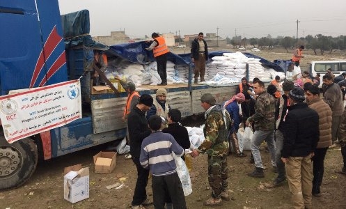 بەشەخۆراکی مانگانەی ٩٢٠ خێزان دابەشکرا